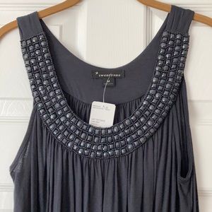 Dark Grey Top/Tunic